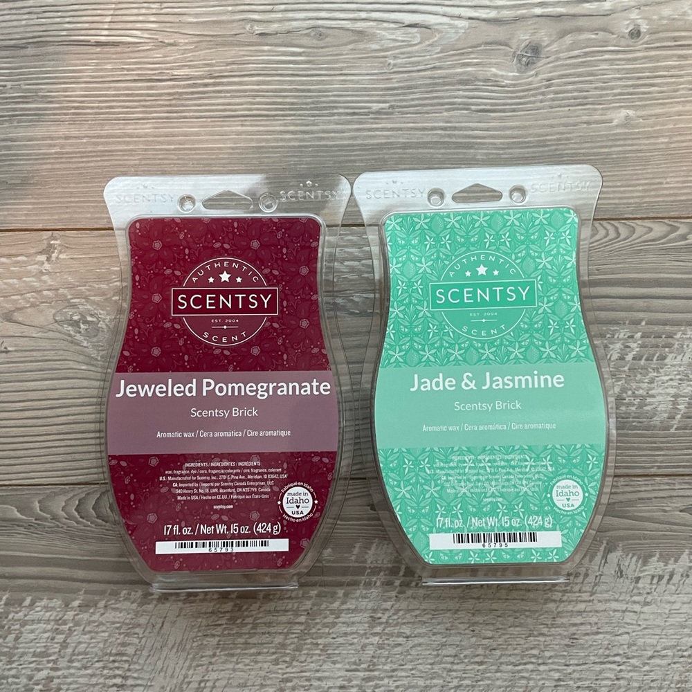 Scentsy 2 large wax bars